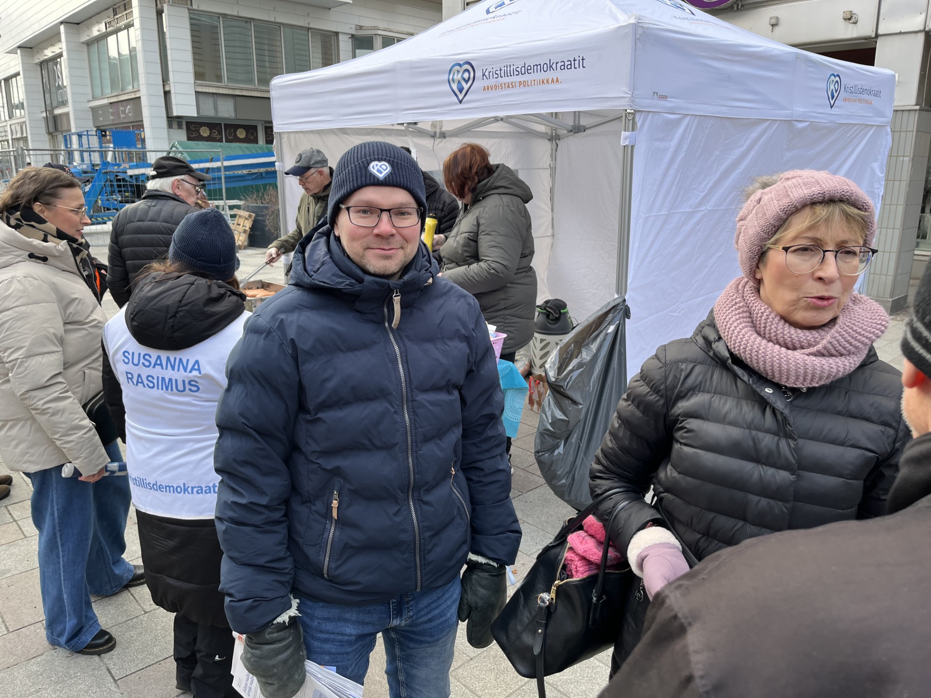 Vaalityö, vaalikampanja, alue- ja kuntavaalit 2025