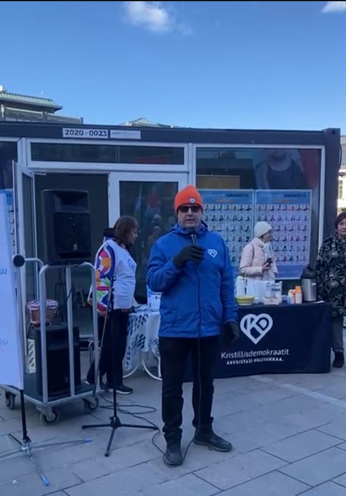 Mikko Rekimies, Narinkkatori, vaalikampanja