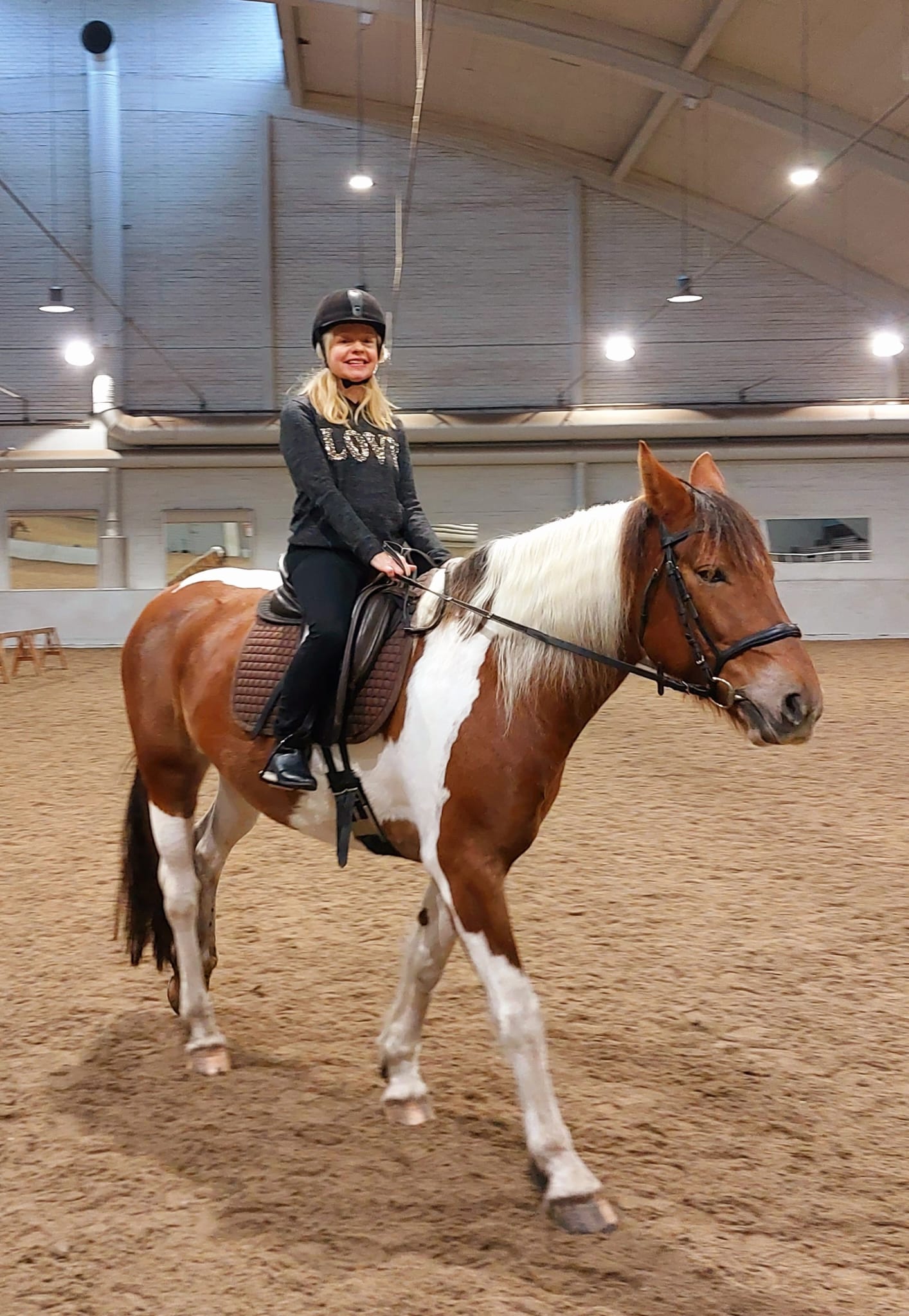 liikunnan merkitys, ratsastus