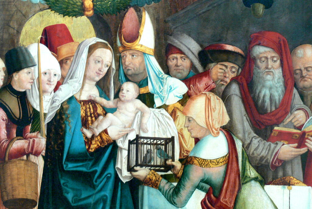 Barthel Beham: Jeesus temppelissä, Wikimedia Commons