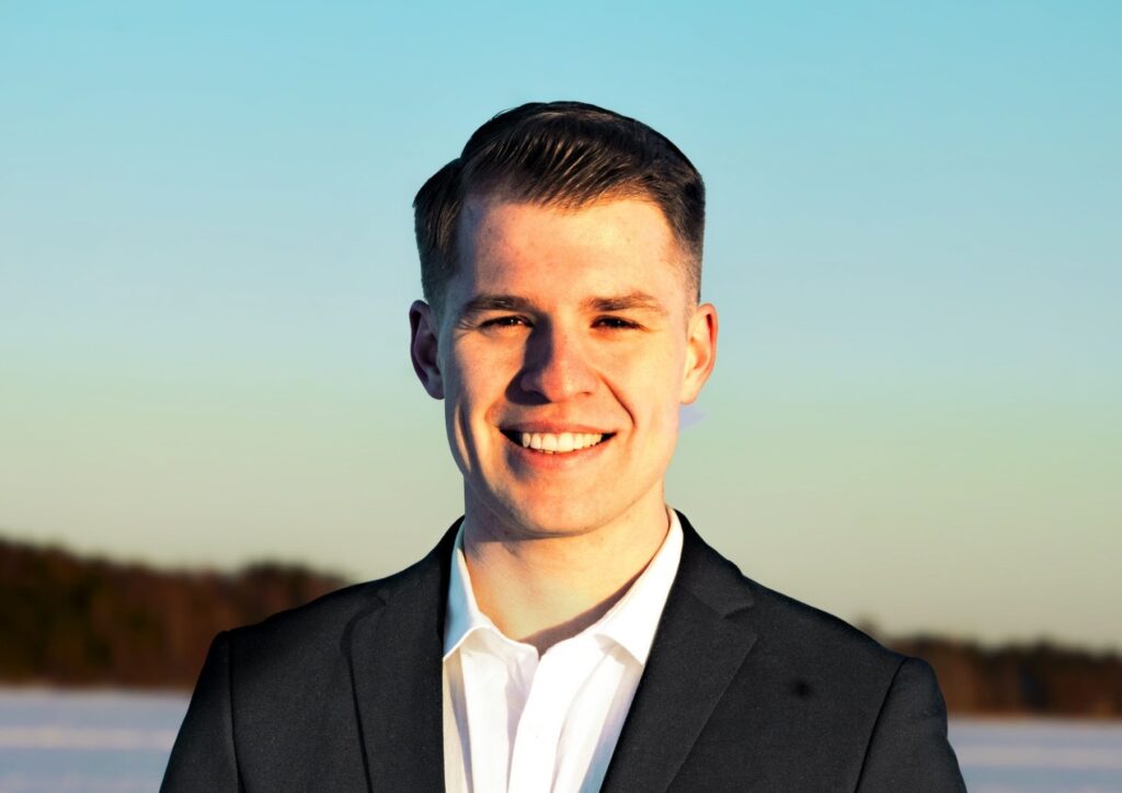 Toni Haakila Costa vaaka, KD Nuorten pj